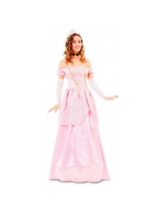 DISFRAZ PRINCESA ROSA ADULTO 2