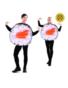DISFRAZ DE SUSHI, MAKI ROLL UNISEX