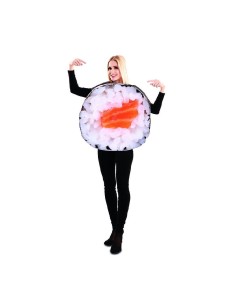 DISFRAZ DE SUSHI, MAKI ROLL UNISEX 2