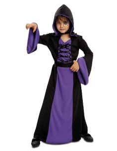 DISFRAZ HECHICERA MORADA 5-6 AÑOS