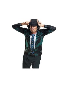 CAMISETA COSPLAY ANGUS MANGA LARGA T-S