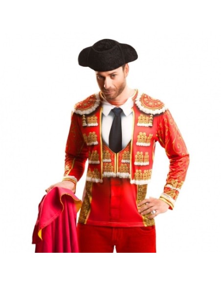 CAMISETA DISFRAZ TORERO MANGA LARGA T-S