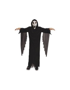 DISFRAZ FANTASMA CON MASCARA 5-6 AÑOS