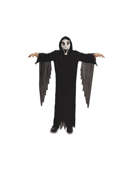 DISFRAZ FANTASMA CON MASCARA 5-6 AÑOS