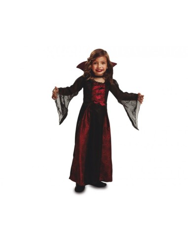 DISFRAZ VAMPIRESA REINA 5-6 AÑOS