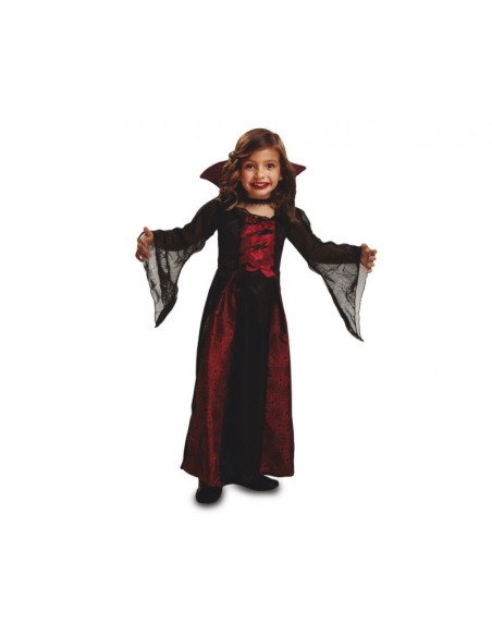 DISFRAZ VAMPIRESA REINA 5-6 AÑOS