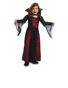 DISFRAZ VAMPIRESA REINA 7-9 AÑOS