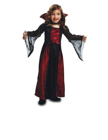 DISFRAZ VAMPIRESA REINA 7-9 AÑOS