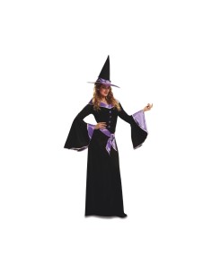 DISFRAZ BRUJA MORADA XL