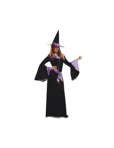 DISFRAZ BRUJA MORADA XL