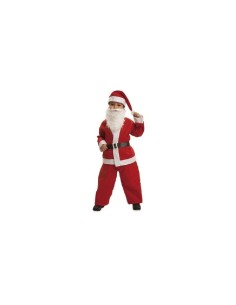 DISFRAZ PAPA NOEL 5-6 AÑOS