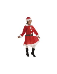 DISFRAZ MAMA NOEL 3-4 AÑOS 2