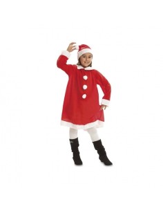 DISFRAZ MAMA NOEL 5-6 AÑOS