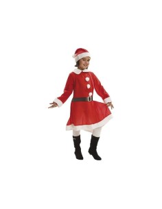 DISFRAZ MAMA NOEL 7-9 AÑOS