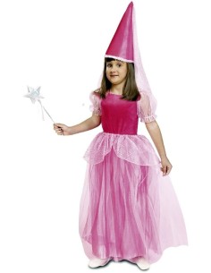 DISFRAZ PRINCESA HADA ROSA 10-12 AÑOS