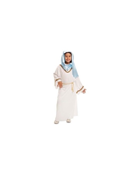 DISFRAZ VIRGEN MARIA 3-4 AÑOS