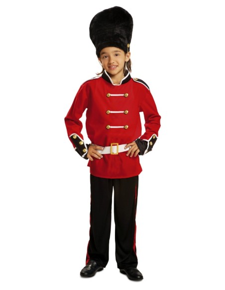 DISFRAZ GUARDIA INGLESA 5-6 AÑOS