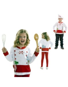 MR & MRS CHEF 8-10 AÑOS CAMISETA COCINER