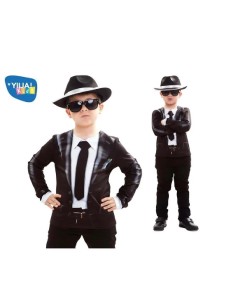 DISFRAZ CAMISETA BLUESKID TRAJE 4-6 AÑOS