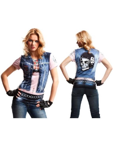 CAMISETA  COSPLAY MOTORISTA S