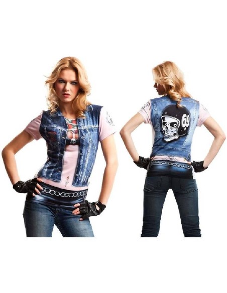 CAMISETA  COSPLAY MOTORISTA S