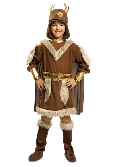 DISFRAZ VIKINGA 5-6 AÑOS