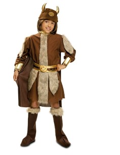 DISFRAZ VIKINGO NIÑO 5-6 AÑOS