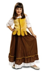 DISFRAZ MESONERA 7-9 AÑOS