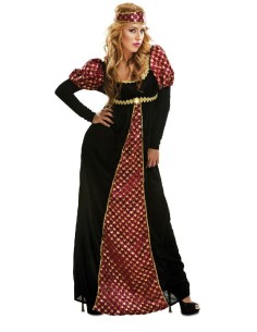 DISFRAZ PRINCESA MEDIEVAL ADULTO M/L