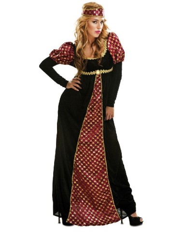 DISFRAZ PRINCESA MEDIEVAL ADULTO M/L