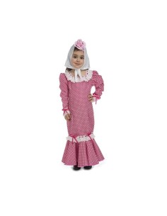 DISFRAZ CHULAPA MADRILEÑA ROSA NIÑA 1-2  2