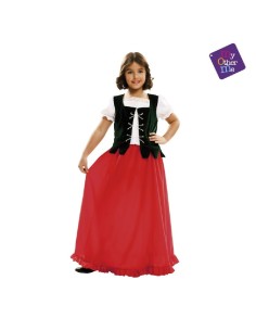 DISFRAZ DULCINEA POSADERA MEDIEVAL PASTO