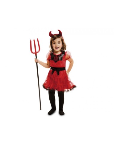 DISFRAZ DULCE DIABLESA 1-2 AÑOS