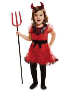 DISFRAZ DULCE DIABLESA 3-4 AÑOS