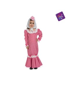 DISFRAZ CHULAPA MADRILEÑA BLANCO NIÑA 1-