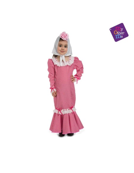 DISFRAZ CHULAPA MADRILEÑA BLANCO NIÑA 1-