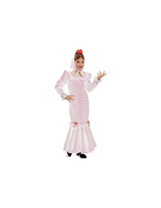 DISFRAZ CHULAPA MADRILEÑA BLANCO NIÑA 1- 2
