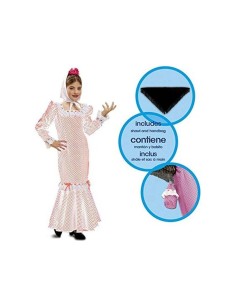 DISFRAZ CHULAPA MADRILEÑA BLANCO ROJO 5 2