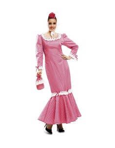 DISFRAZ CHULAPA MADRILEÑA ROSA MUJER S 2