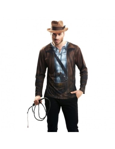 CAMISETA  COSPLAY CAZADOR INDIANA JONES 