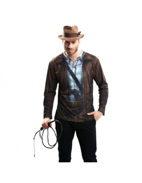 DISFRAZ CAMISETA  COSPLAY CAZADOR INDIAN