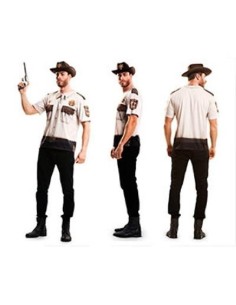 DISFRAZ CAMISETA COSPLAY SHERIFF T.S