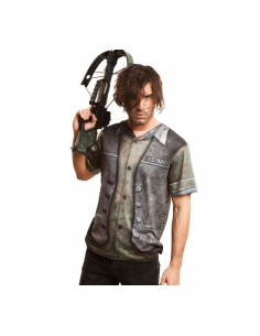 CAMISETA COSPLAY MOTORISTA T.XL