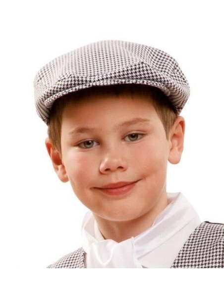 GORRA CHULAPO MADRILEÑO INFANTIL