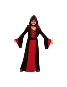 DISFRAZ HECHICERA ROJA 5-6 AÑOS