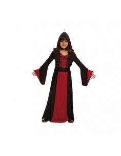 DISFRAZ HECHICERA ROJA 7-9 AÑOS