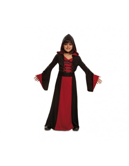 DISFRAZ HECHICERA ROJA 7-9 AÑOS