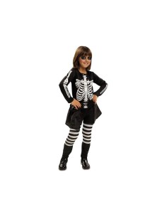 DISFRAZ NIÑA ESQUELETO SKELETO 12-24 MES