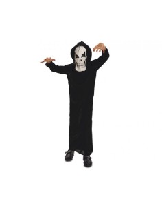 DISFRAZ FANTASMA DE LA MUERTE 5-6 AÑOS