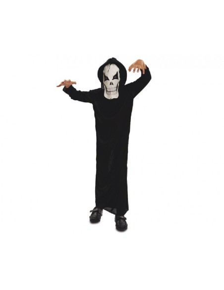 DISFRAZ FANTASMA DE LA MUERTE 5-6 AÑOS